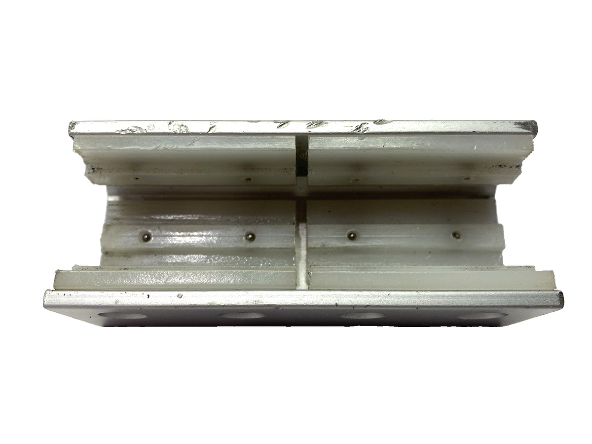 80/20 6716 3-Slot Mount Single Flange Linear Bearing 4" Length 1.624" Width - Maverick Industrial Sales