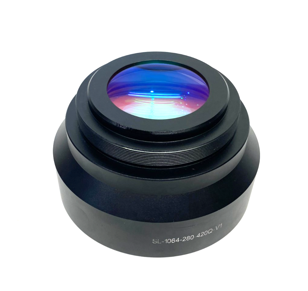 Ronar Smith SL-1064-280-420Q-V1 F-Theta Scan Lens - Maverick Industrial Sales