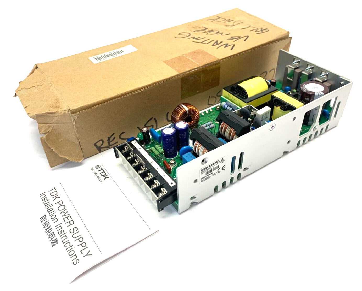 TDK Kepco RKW24-6.5K Power Supply 100-240V 2.0-1.0A Input 50-60Hz - Maverick Industrial Sales