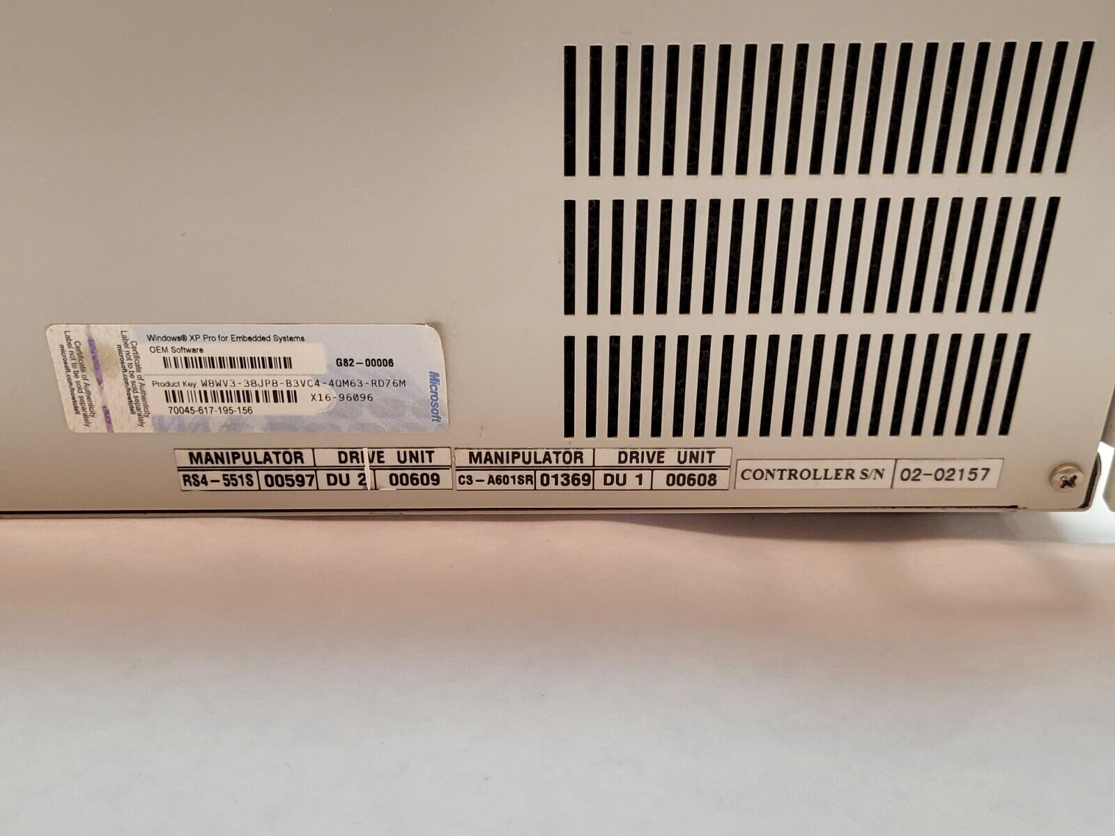 Epson RC620 Central Control Unit - Maverick Industrial Sales