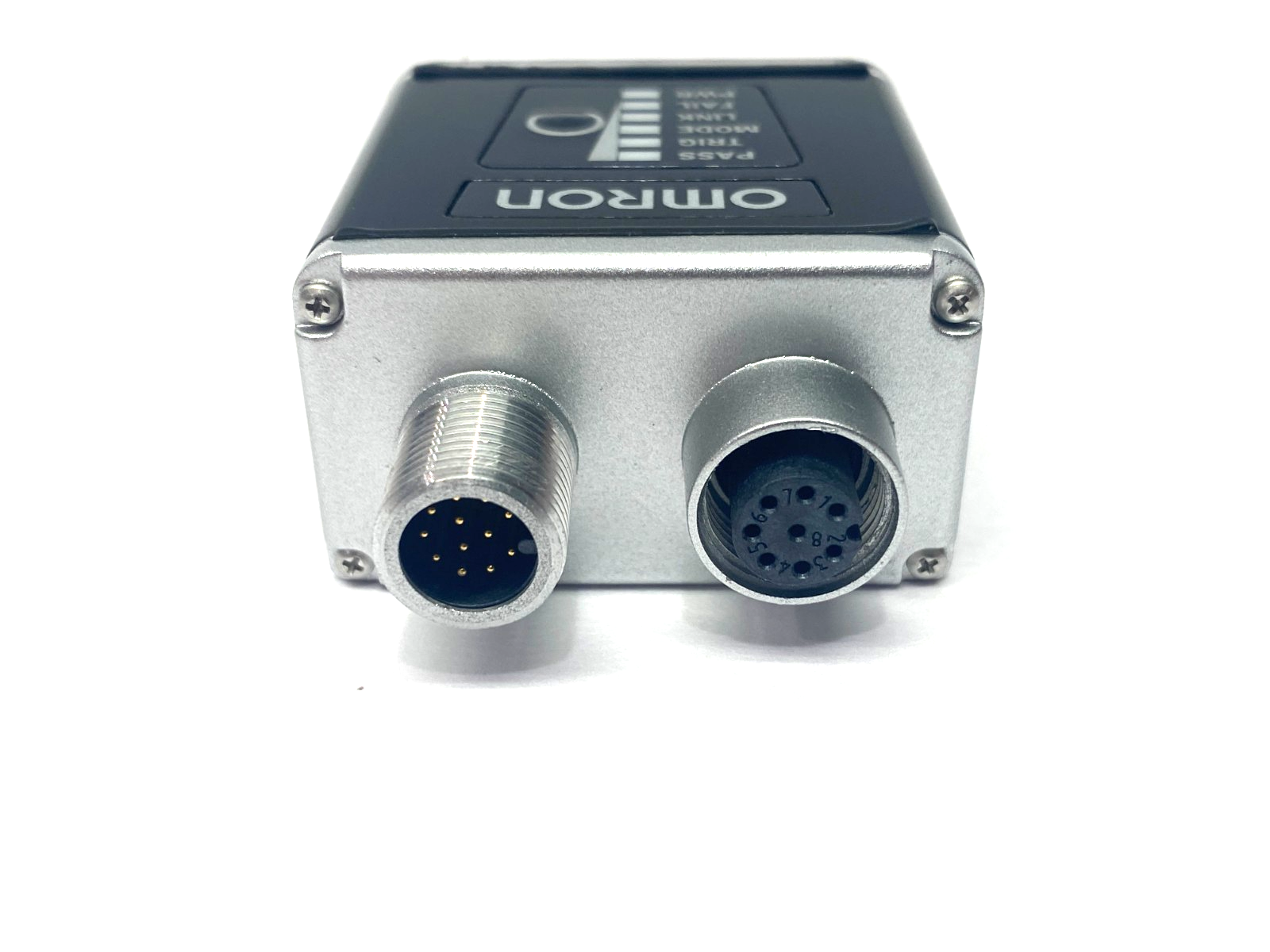 Omron V430-F000L12M-NNX MicroHAWK Code Reader, Long Range 75-1200mm, Autofocus - Maverick Industrial Sales