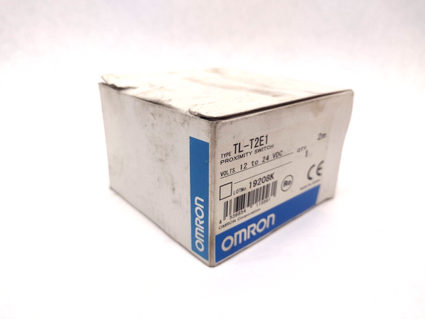 Omron TL-T2E1 12-24V Proximity Switch 2m 456854115561 - Maverick Industrial Sales