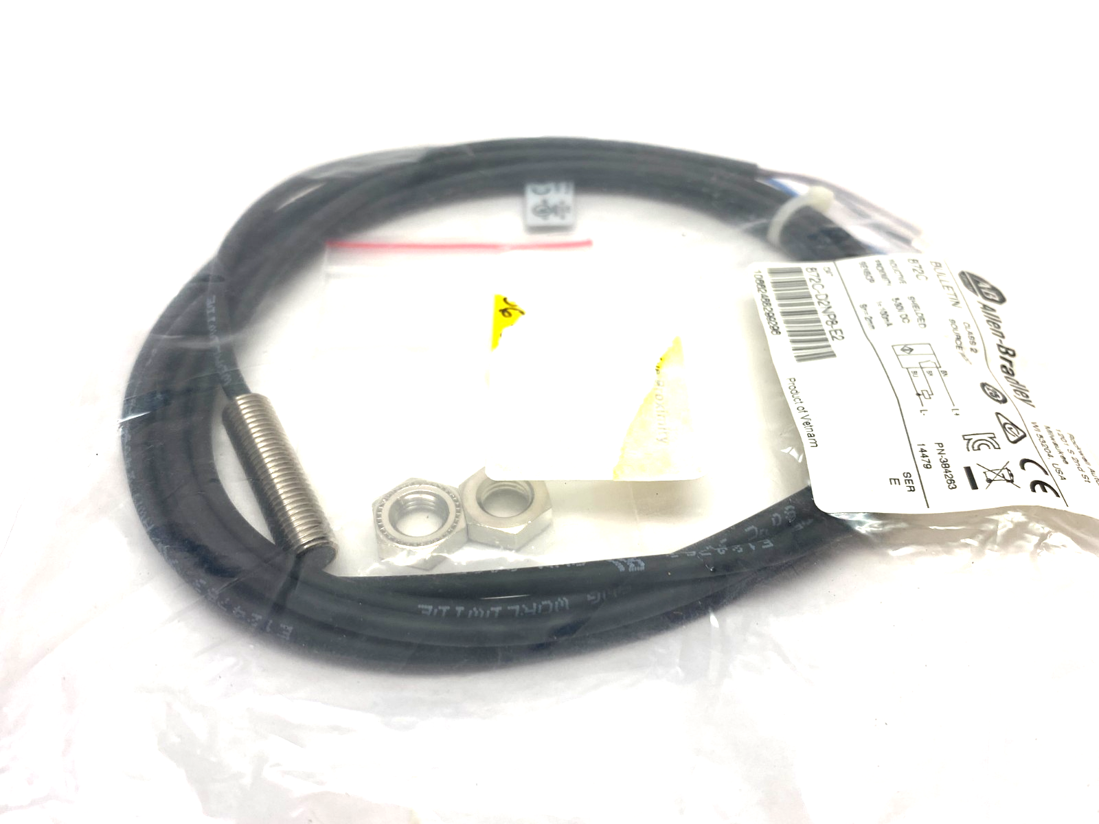 Allen Bradley 872C-D2NP8-E2 Ser. E Inductive Proximity Sensor - Maverick Industrial Sales