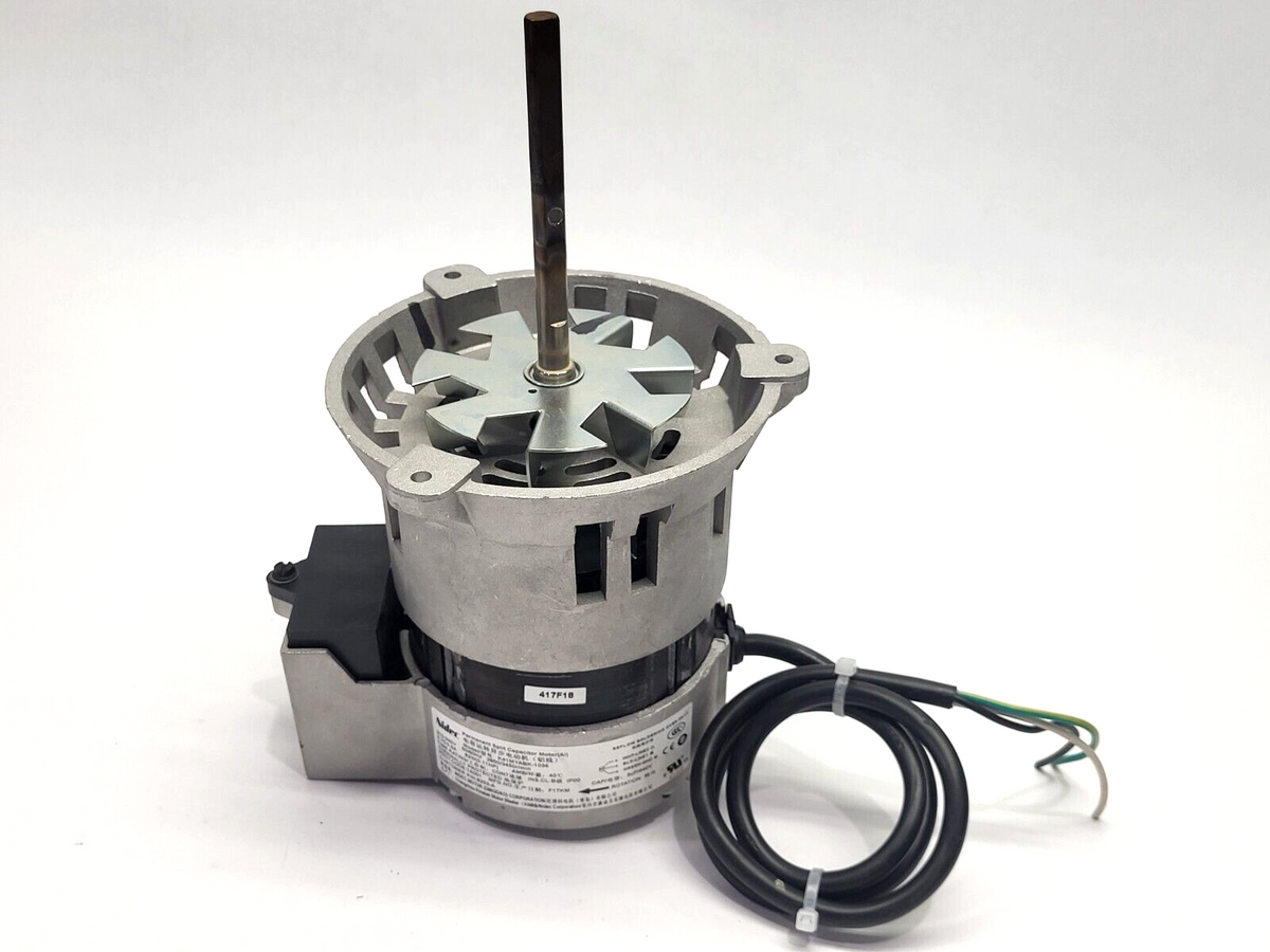 Nidec K41MYABK-1036 Permanent Split Capacitor Motor NO BLOWER BLADES - Maverick Industrial Sales
