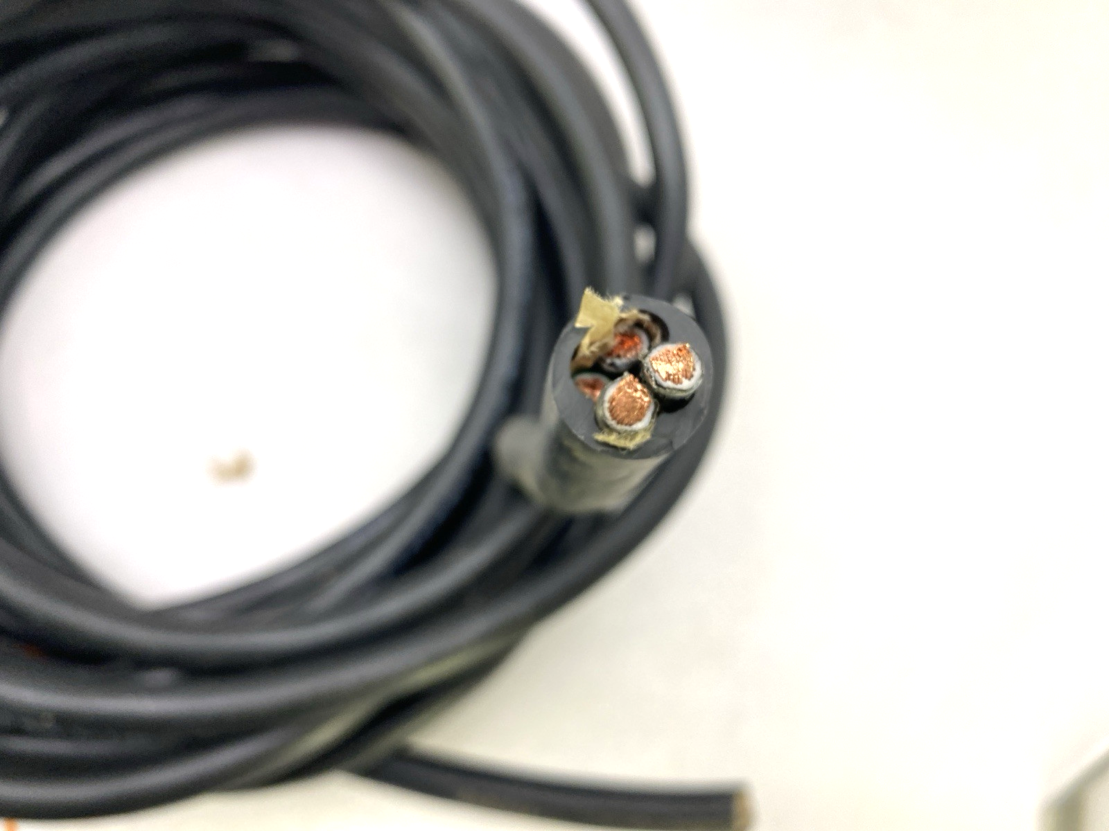 LAPP 220804 Cable OLFLEX TRAY II 4G10 8/4C 63 FT 4C 8 AWG Black - Maverick Industrial Sales