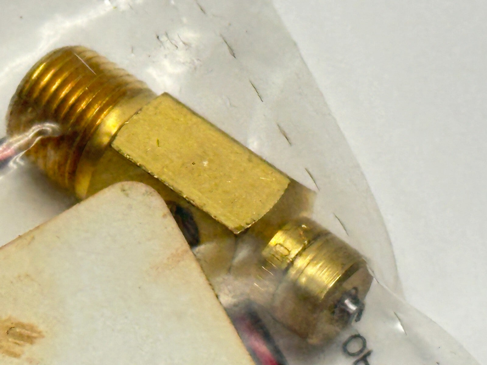 Clippard MNV-1P Adjustable Control Needle Valve 1/8" NPT Inlet #10-32 Outlet - Maverick Industrial Sales