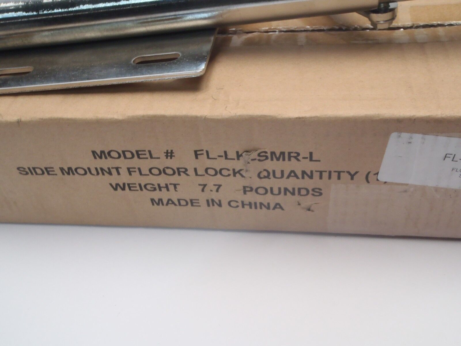 Vestil FL-LK-SMR-L Floor Lock Left Side Mount - Maverick Industrial Sales