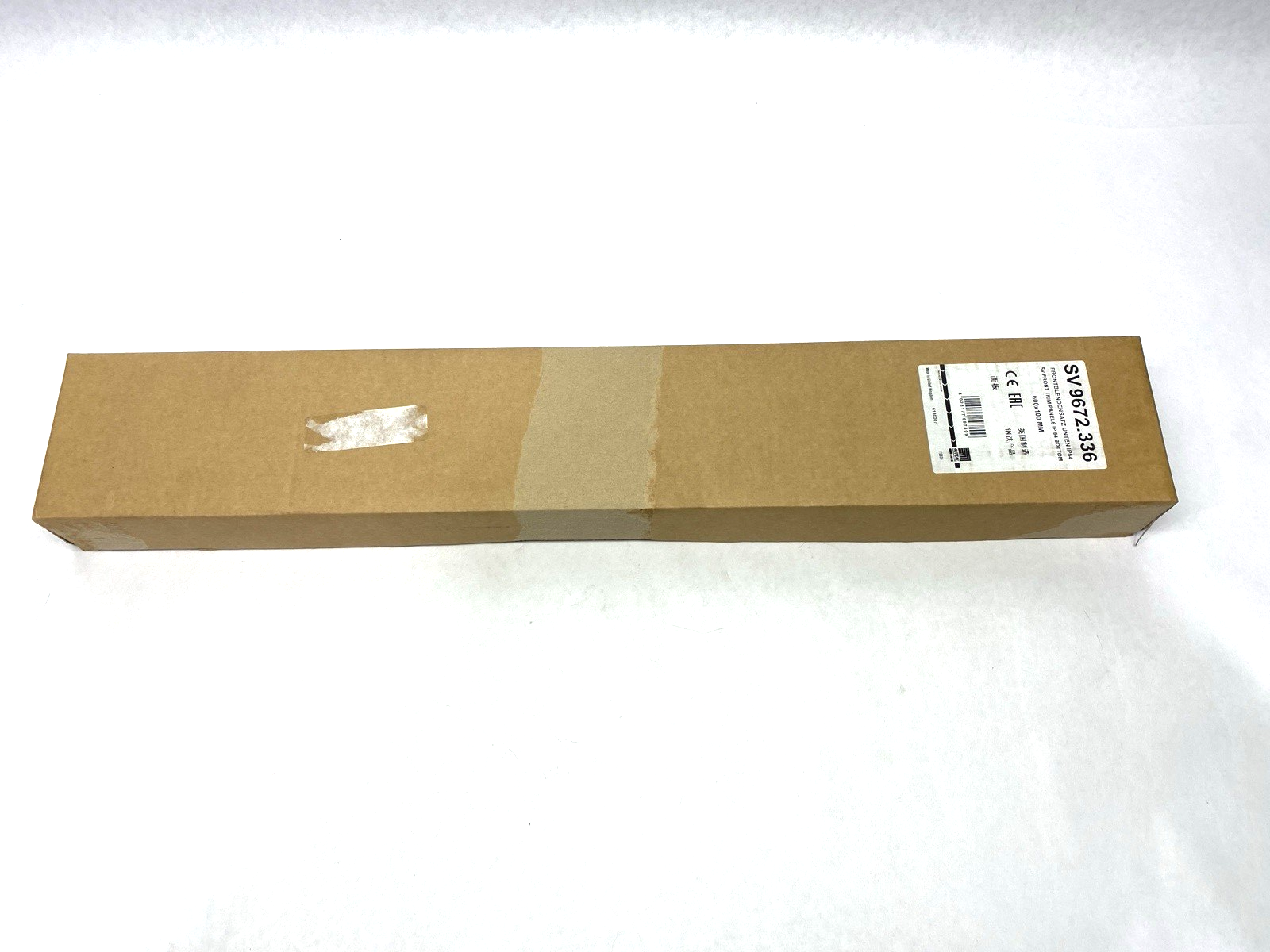 Rittal SV 9672.336 Front Trim Panel Bottom for TS IP54 600x100mm - Maverick Industrial Sales