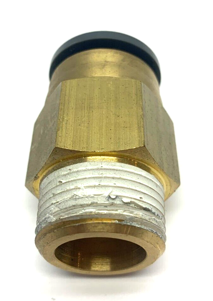 SMC KV2H19-38S One Touch Male Fitting 3/4" OD Ser. KV2 DOT-A 3/4 NPT - Maverick Industrial Sales