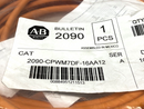 Allen Bradley 2090-CPWM7DF-16AA12 Motor Power Cable Ser. A - Maverick Industrial Sales