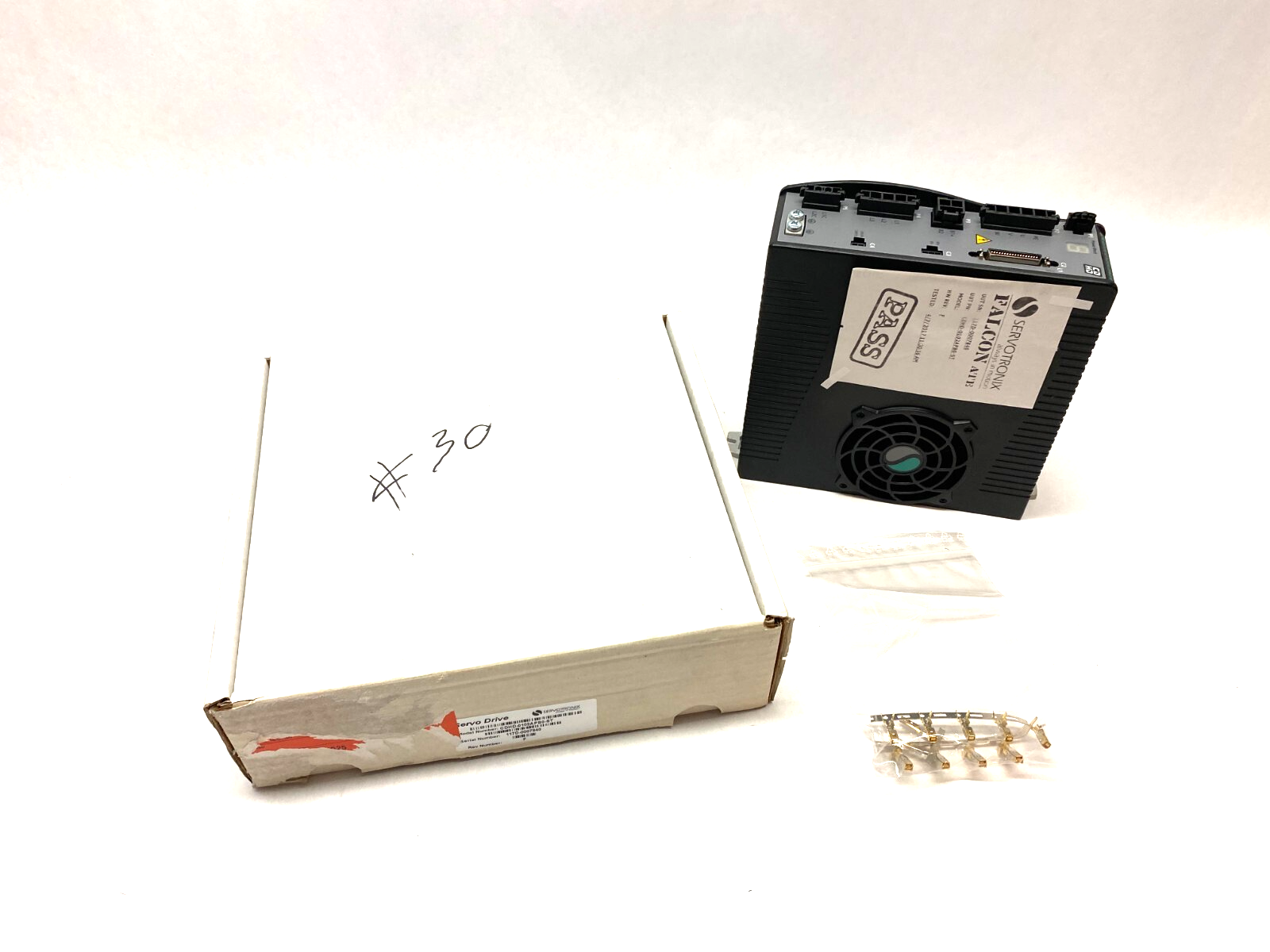Servotronix CDHD-0102APB0-ST Falcon ATE Servo Drive - Maverick Industrial Sales