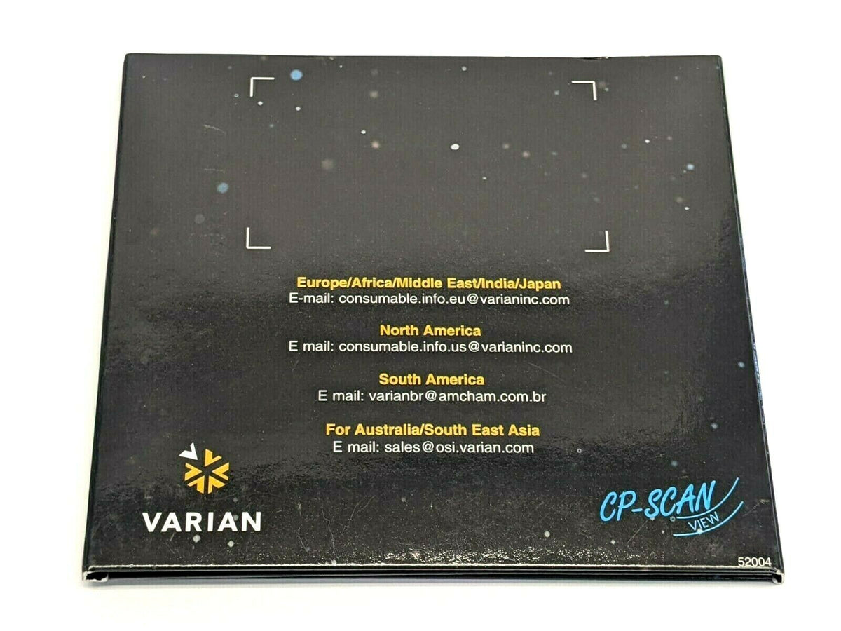 Cd R Varian CP-SCANVIEW | Varian CP-SCANVIEW Version 5.0 CD-ROM Year 2000 GC & HPLC ...
