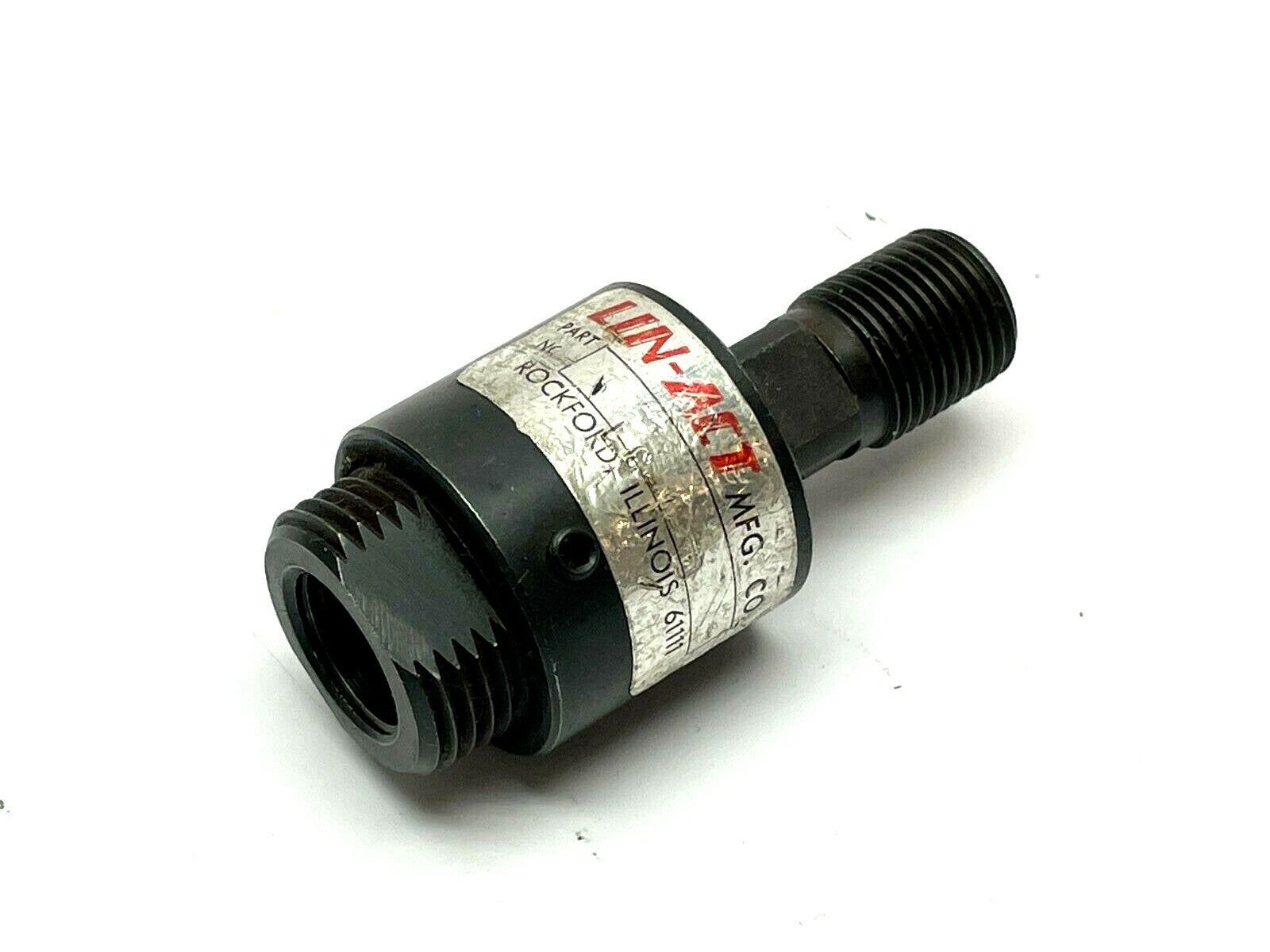 Lin-Act LC-1-10 Self-Aligning Rod End Coupler - Maverick Industrial Sales