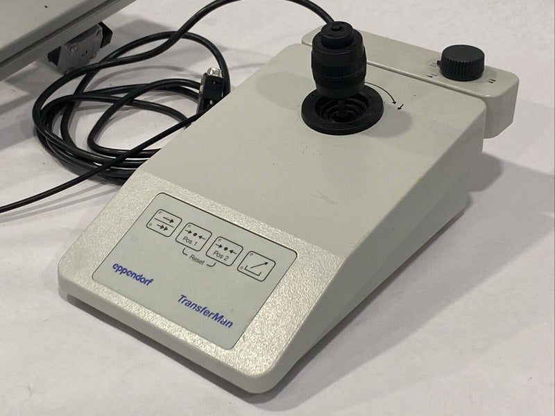 Eppendorf 5177 TransferMan Micromanipulator Joystick w/ Motor Module - Maverick Industrial Sales