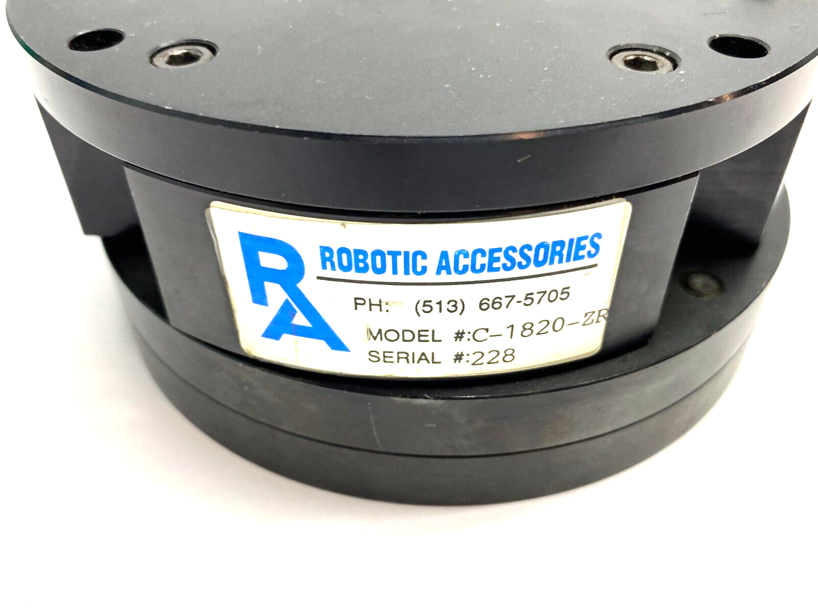 Robotic Accessories C-1820-ZR Robotic Swivel Tool Changer - Maverick Industrial Sales