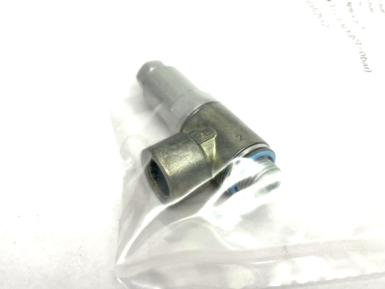 Festo HGL-1/8-B Piloted Non-Return Check Valve 530030 - Maverick Industrial Sales