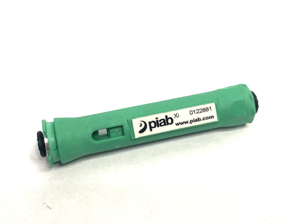 Piab 0122881 Vacuum Generator/Ejector Unit 2-Stage COAX piINLINE Micro
