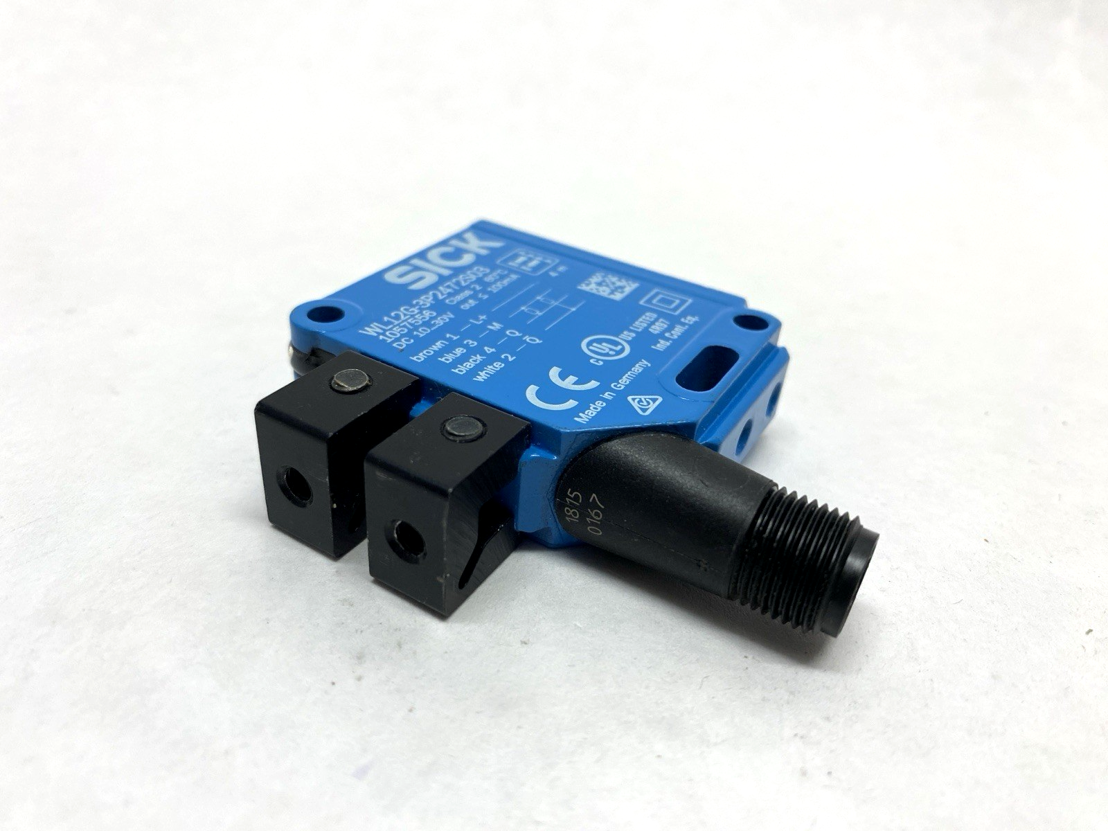 Sick WL12G-3P2472S03 Photoelectric Sensor 10-30VDC - Maverick Industrial Sales