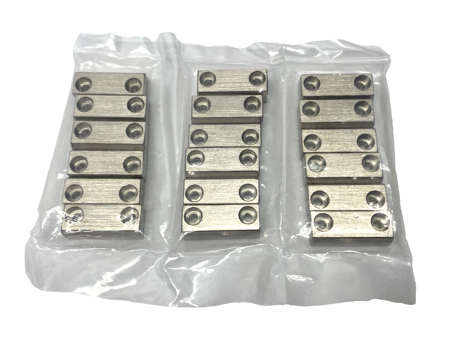 WGHMC-30-8-12 | Misumi Carbon Steel Straight Guide 30mm x 8mm x 12mm LOT OF 30 - New Other - Maverick Industrial Sales