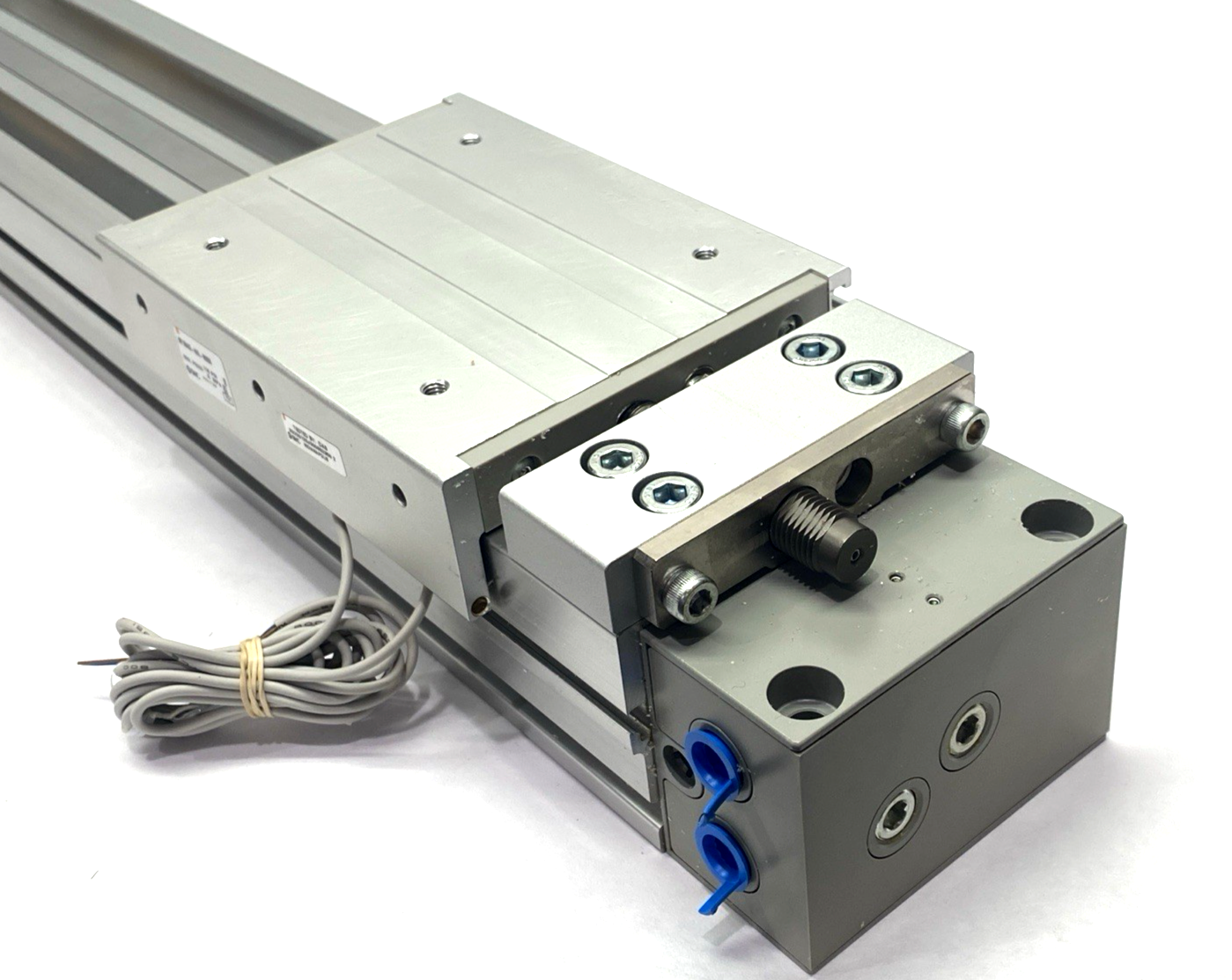 SMC MY1M40G-400L-M9BM Slide Bearing Type Rodless Cylinder 40mm Bore 400mm Stroke - Maverick Industrial Sales