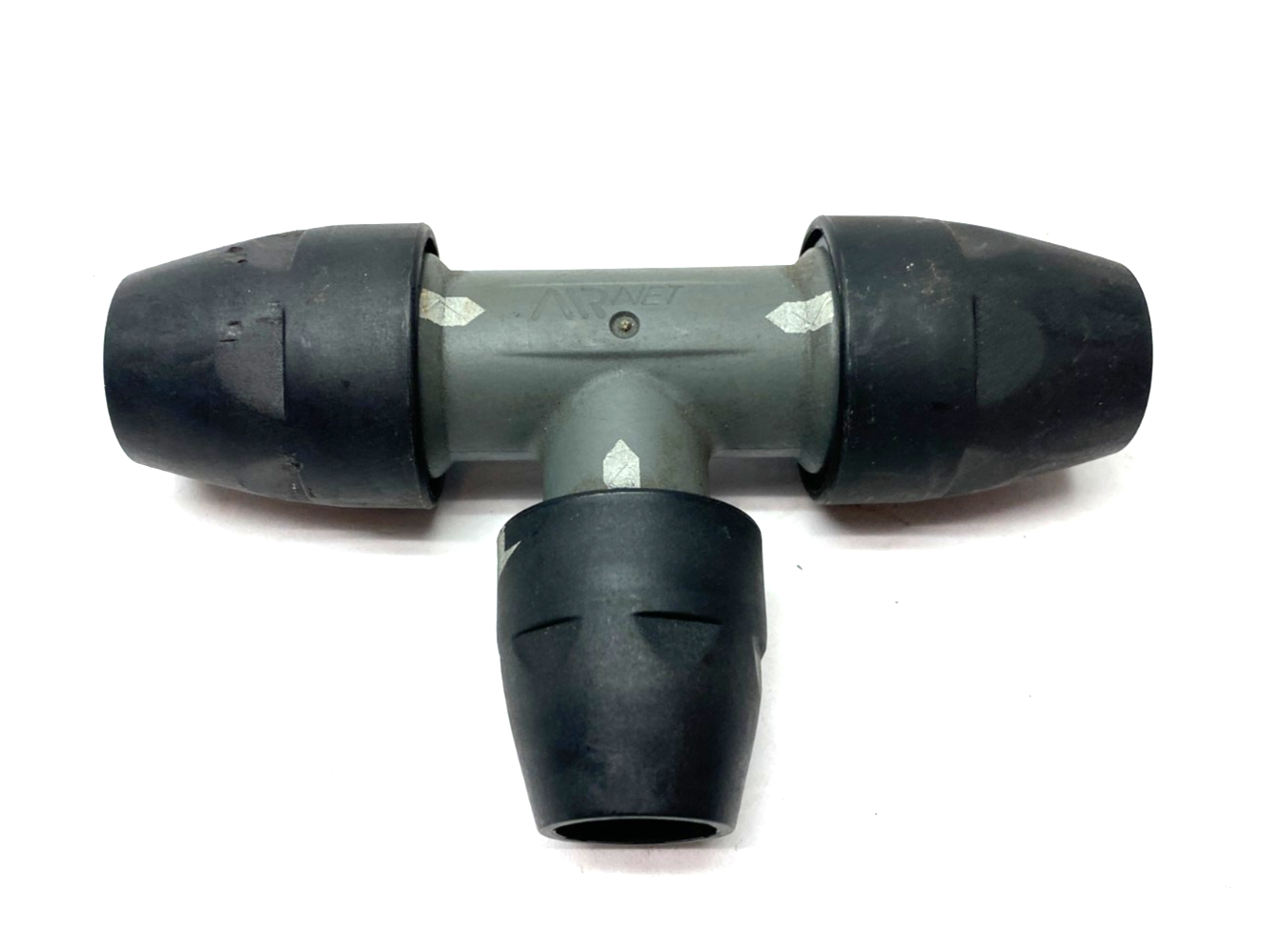 2811 2107 80 | Airnet Reduction Tee Socket Fitting D25-D20-D25 1" to 3/4" Pipe - Used - Maverick Industrial Sales