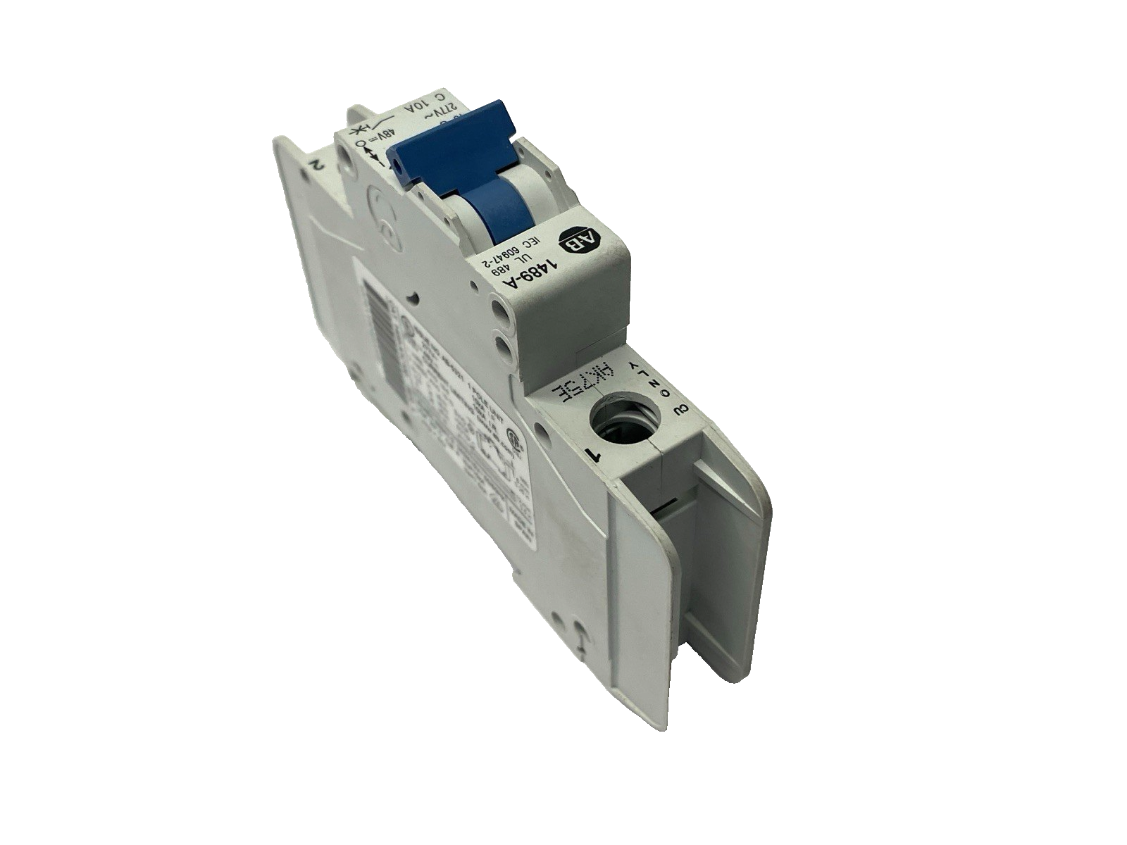 Allen Bradley 1489-A Miniature Circuit Breaker 1-Pole 277V 10A - Maverick Industrial Sales