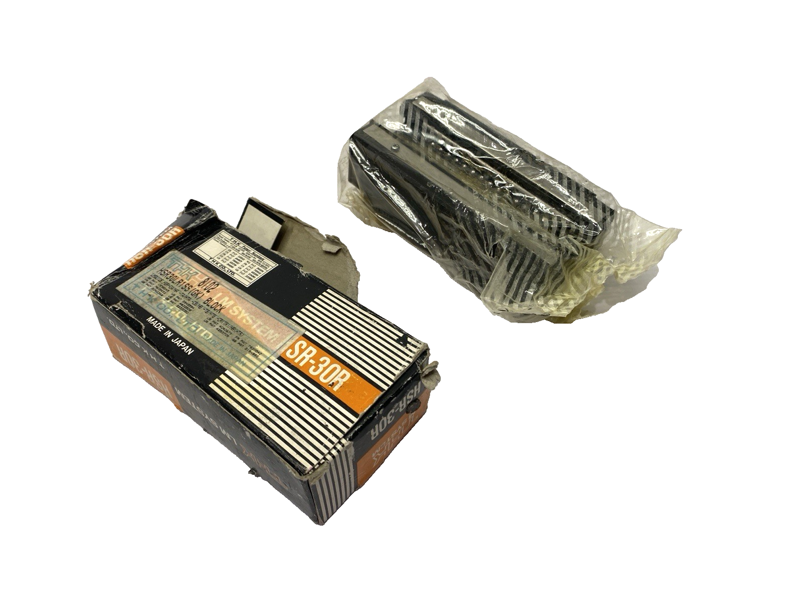 HSR30LR1SS | THK Linear Guide Block 45mm Height 60mm Width - New - Maverick Industrial Sales