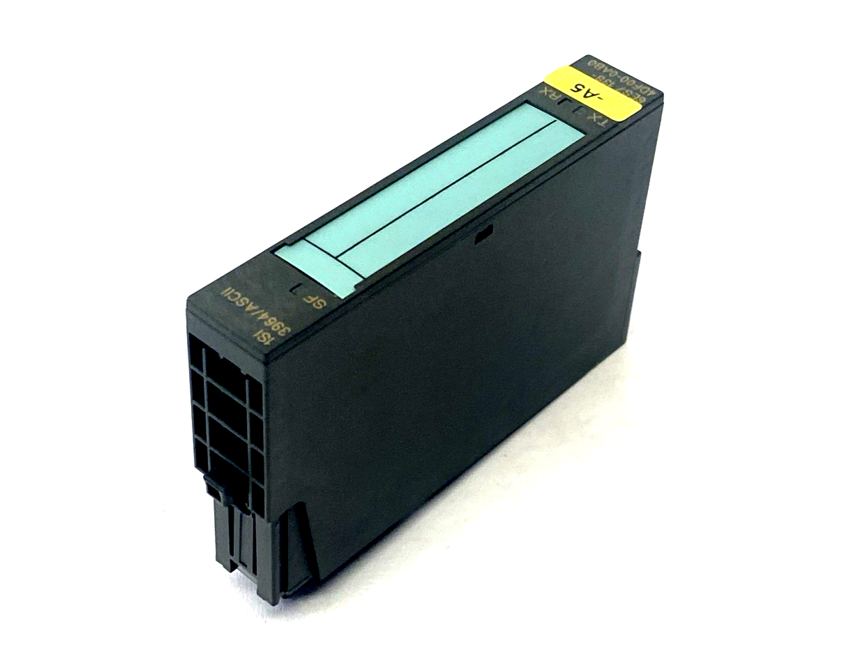 Siemens 6ES7138-4DF00-0AB0 3964/ASCII Serial Interface Electronic Module, 1 SI - Maverick Industrial Sales