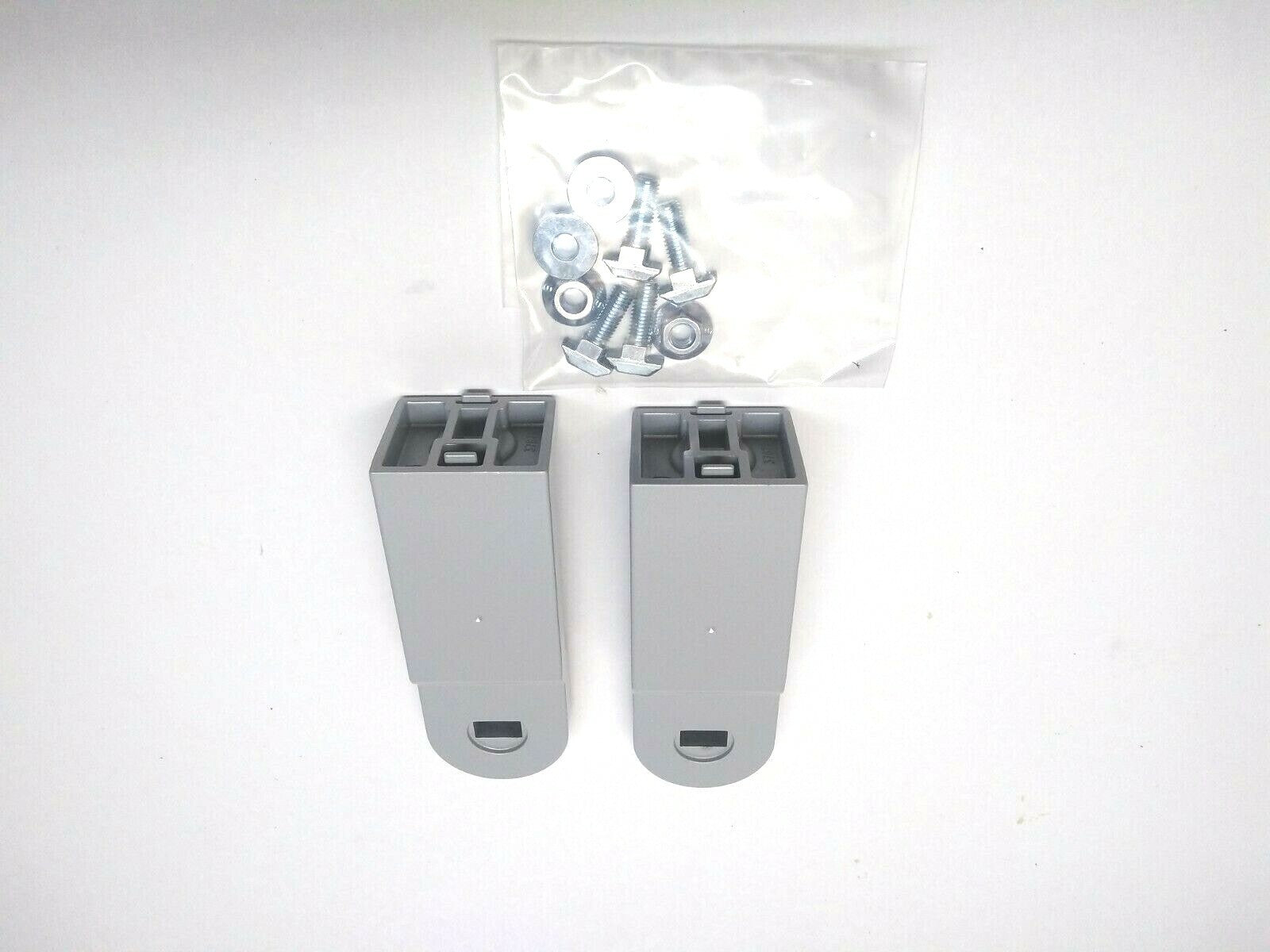 Bosch Rexroth 3842546632 VFPlus Conveyor Support Bracket, Set of 2 w/ Hardware - Maverick Industrial Sales