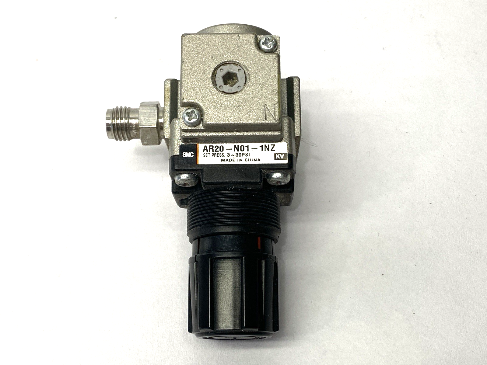AR20-N01-1NZ | SMC Pneumatic Regulator 1/8" Ports - Used - Maverick Industrial Sales