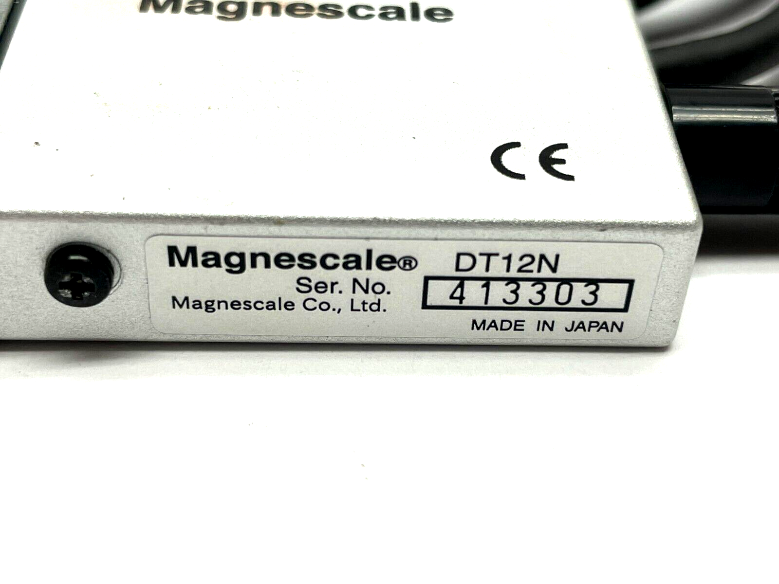 Magnescale DT12N Digital Scale Probe - Maverick Industrial Sales