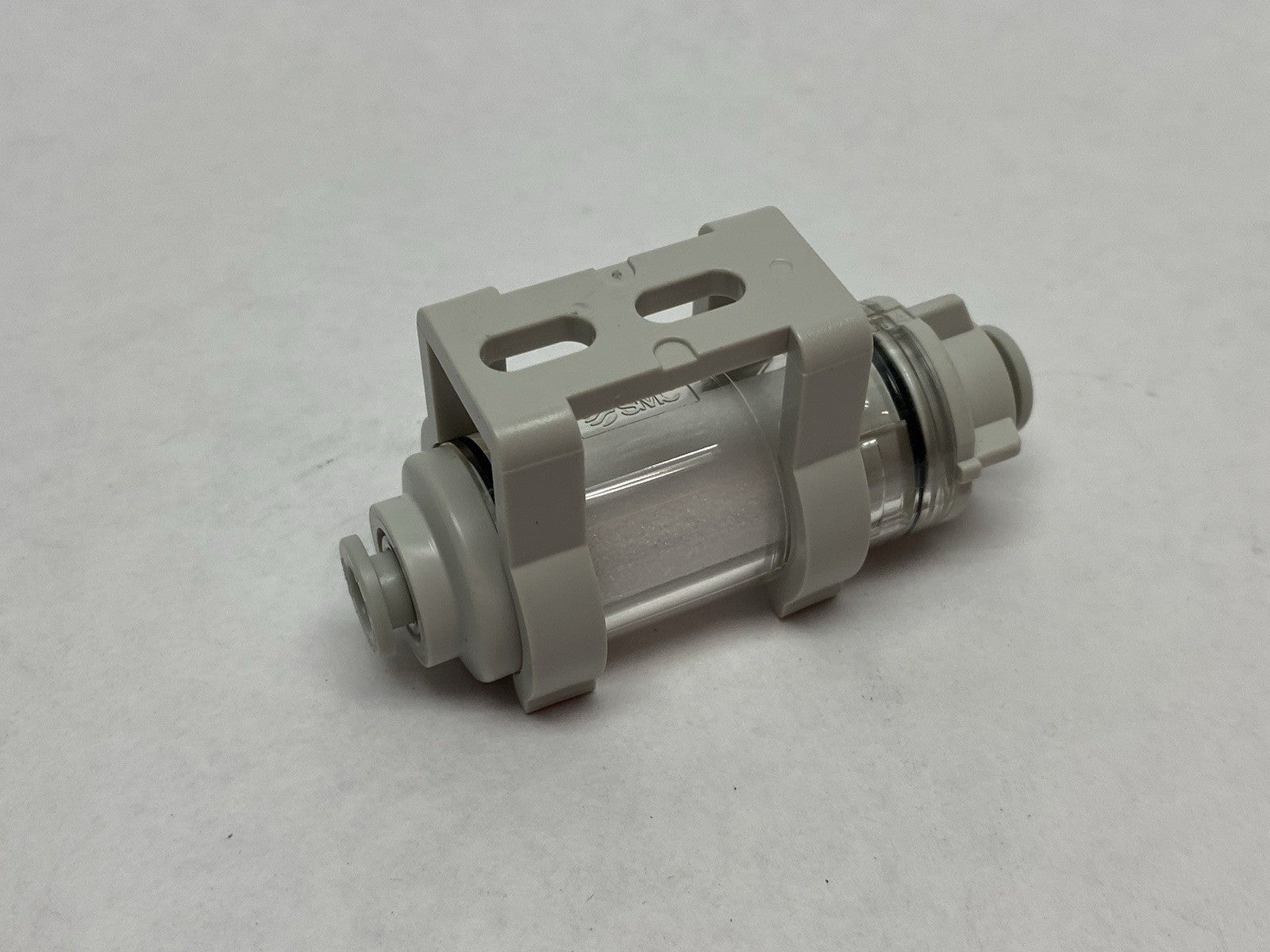 ZFC74-B | SMC Air Suction Filter, in-line, w/ Bracket - New – Open box - Maverick Industrial Sales