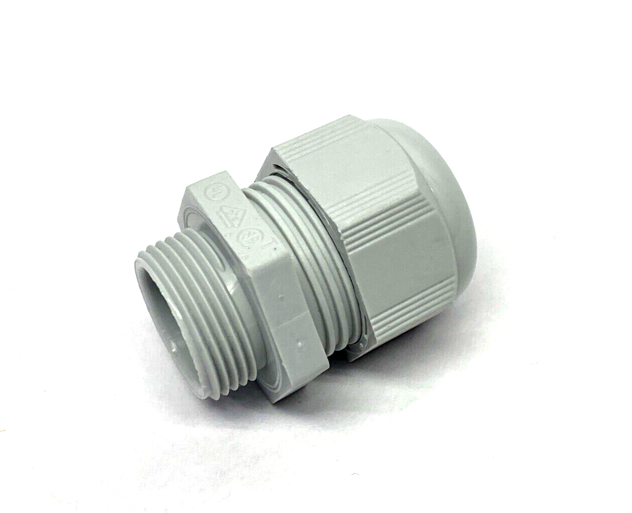 Bimed BHPM-13 Cable Gland M25x1.5, 11-17mm Dia. Cable, Gray Polyamide, LOT OF 5 - Maverick Industrial Sales