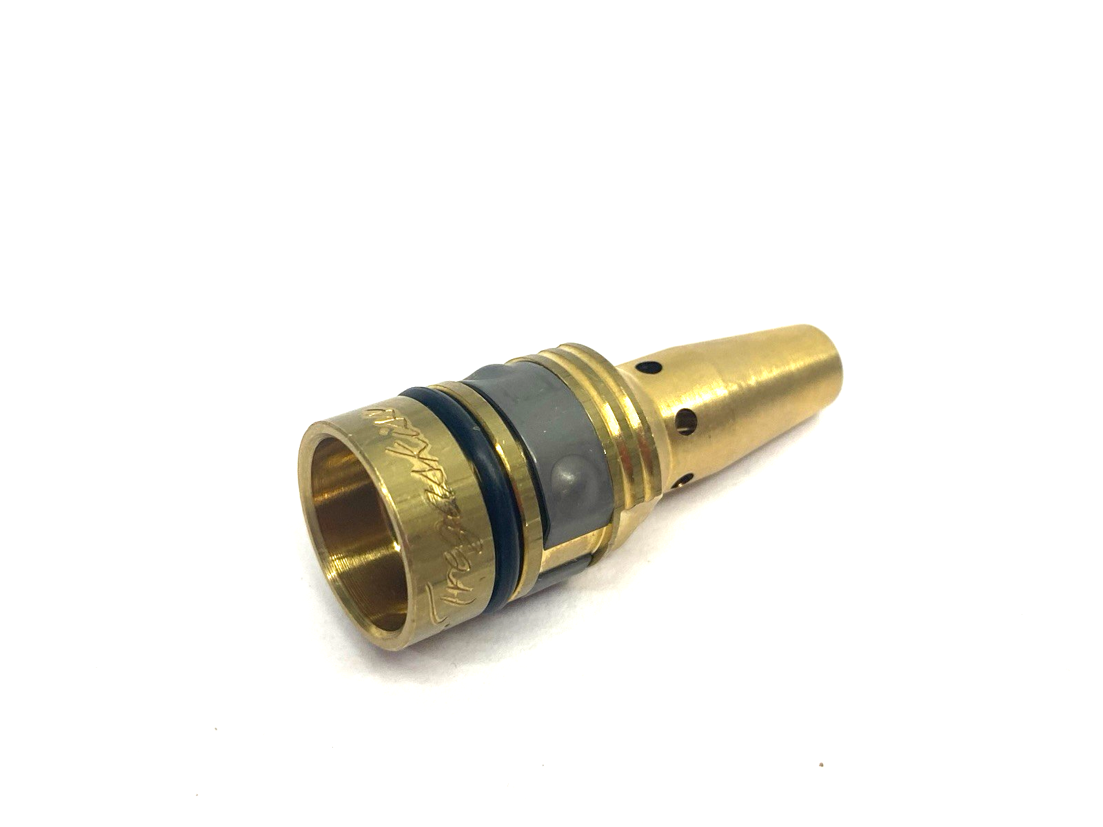 404-18 | Tregaskiss TOUGH LOCK™ Retaining Nozzle Head for Robot Apps. - New – Open box - Maverick Industrial Sales