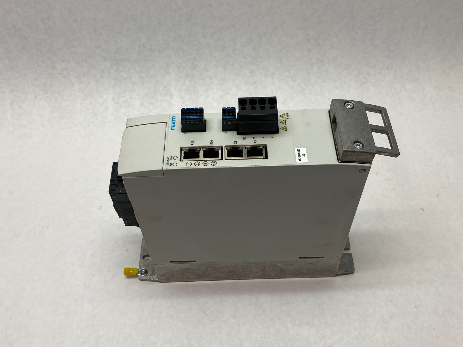 Festo CMMT-AS-C5-11A-P3-EC-S1 Servo Drive, Free Convect. Vertical Mount 5340823 - Maverick Industrial Sales