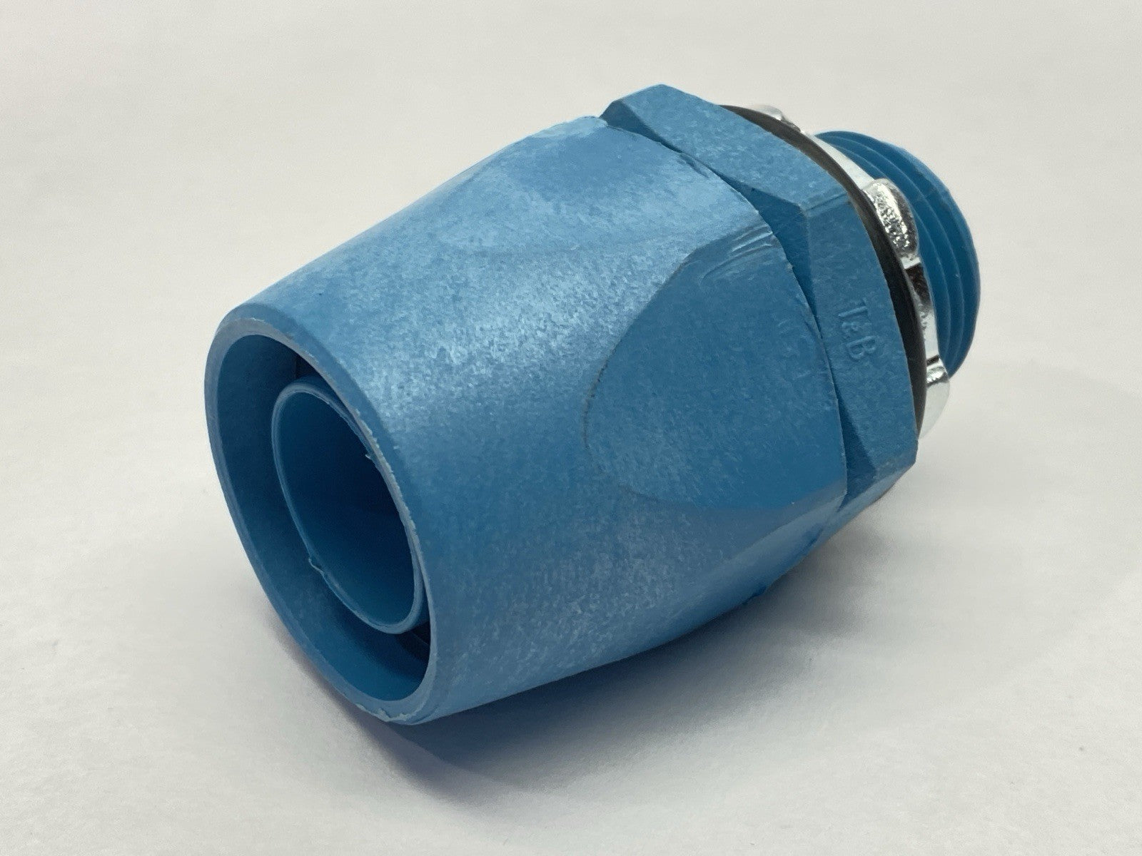 9082K53 3/4" Female NPT Male Acetal Straight Adapter For Conduit - Maverick Industrial Sales