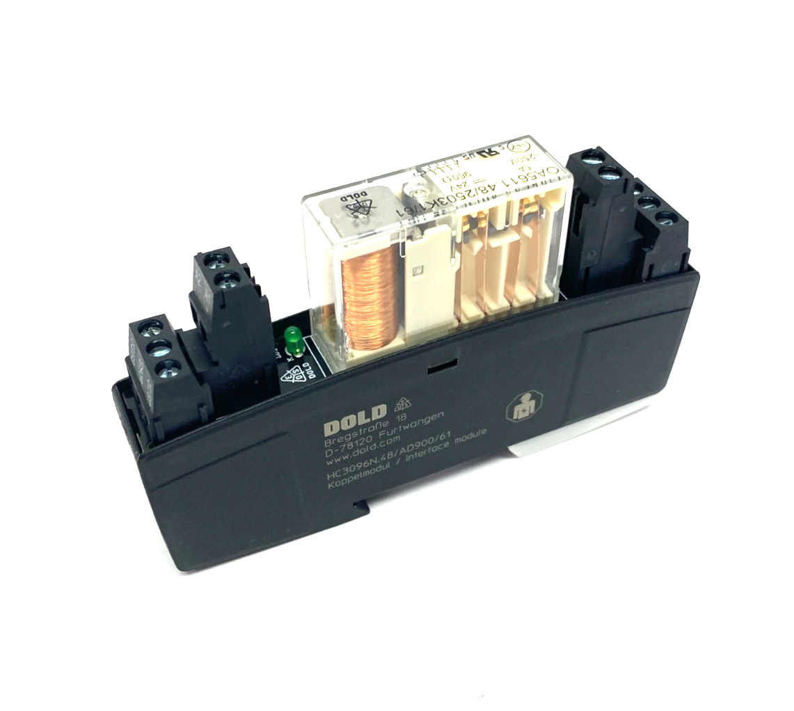 E. Dold & Söhne HC3096N.48/AD900/61 Interface Module 3NO, 1NC, 0068111 - Maverick Industrial Sales