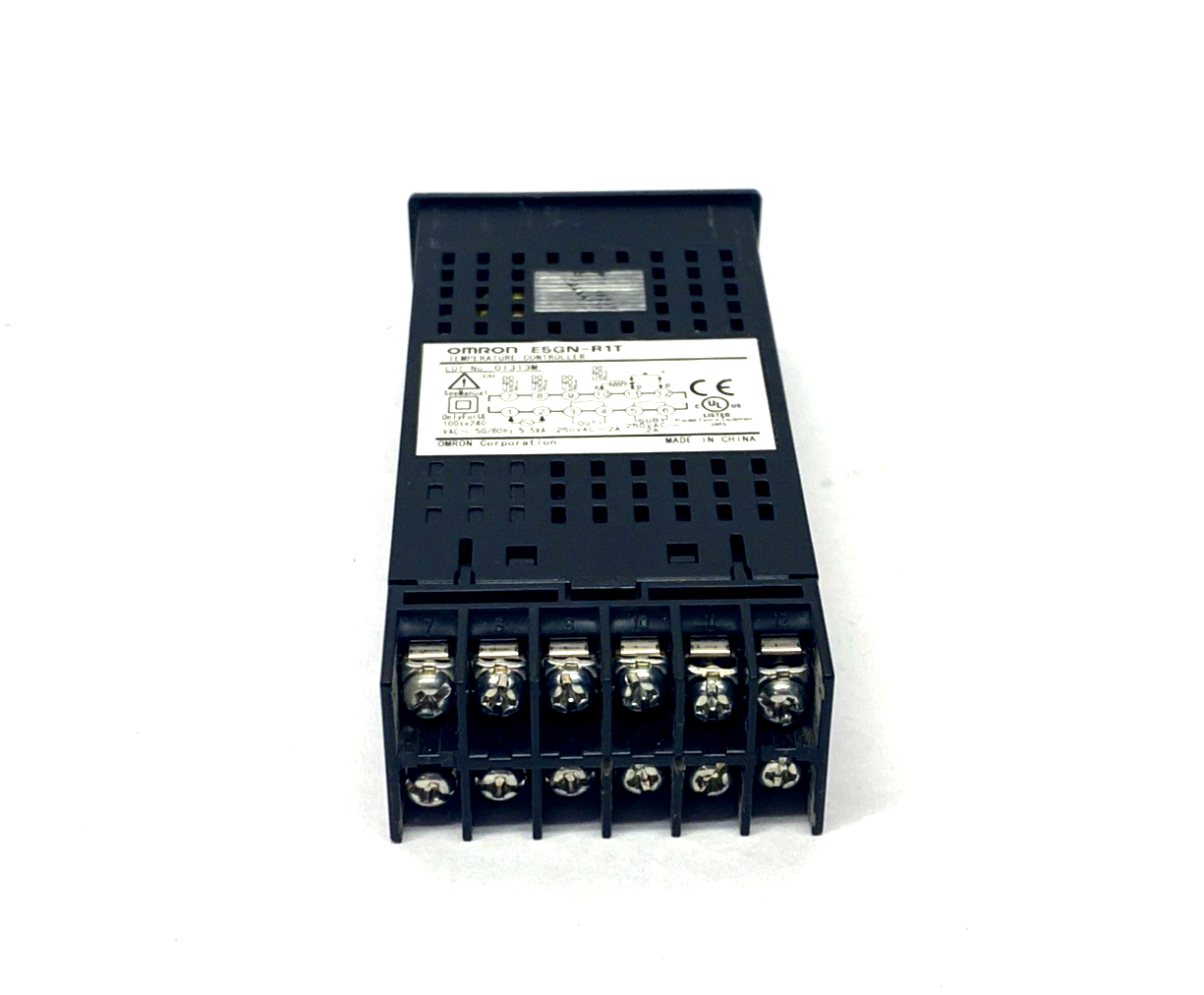 E5GN-R1T | Omron Temperature Controller 100-240VAC - Used - Maverick Industrial Sales