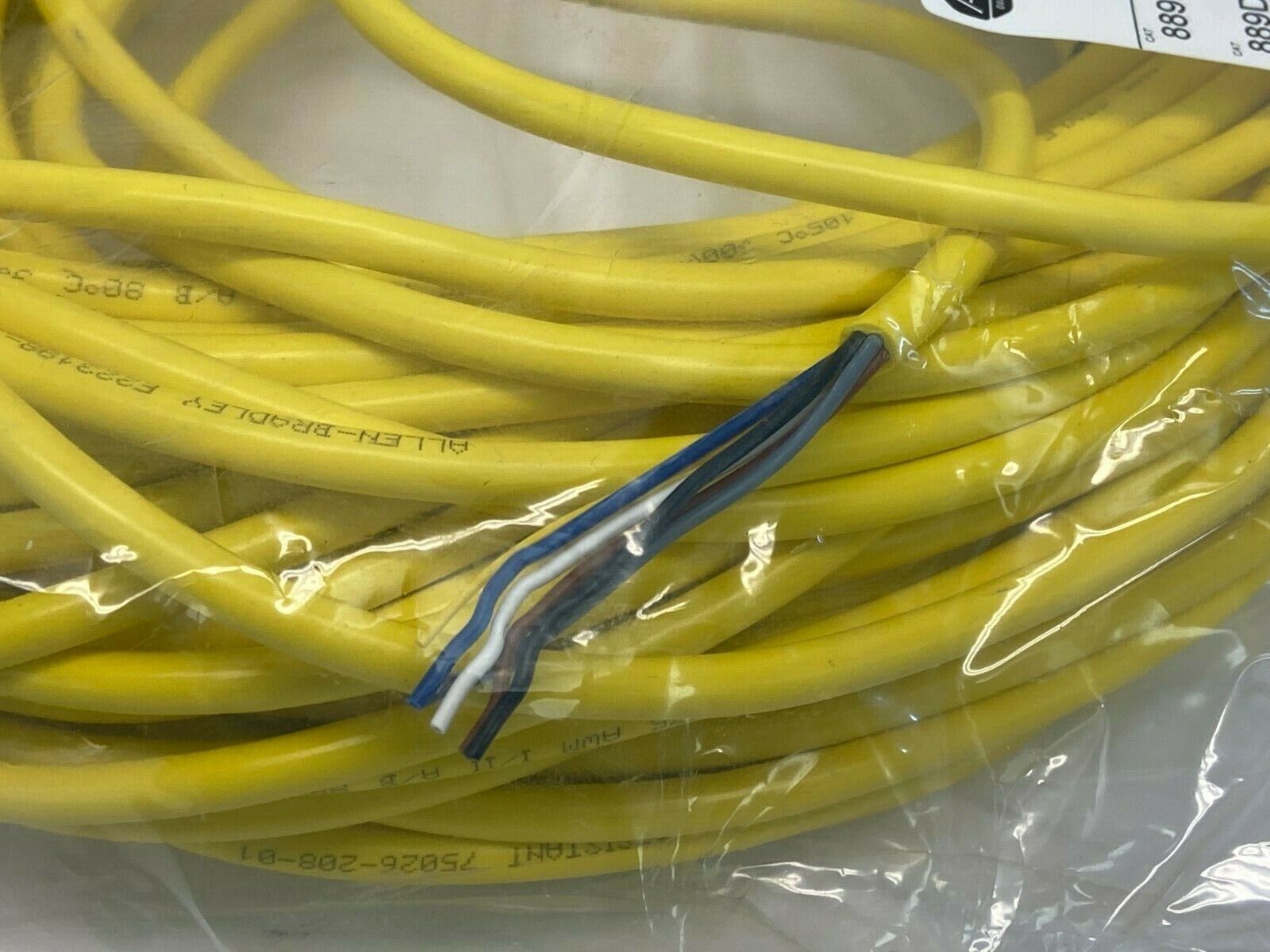Allen Bradley 889D-E5AC-30 Ser B QD Cordset DC Micro Right Angle 30 Meter - Maverick Industrial Sales