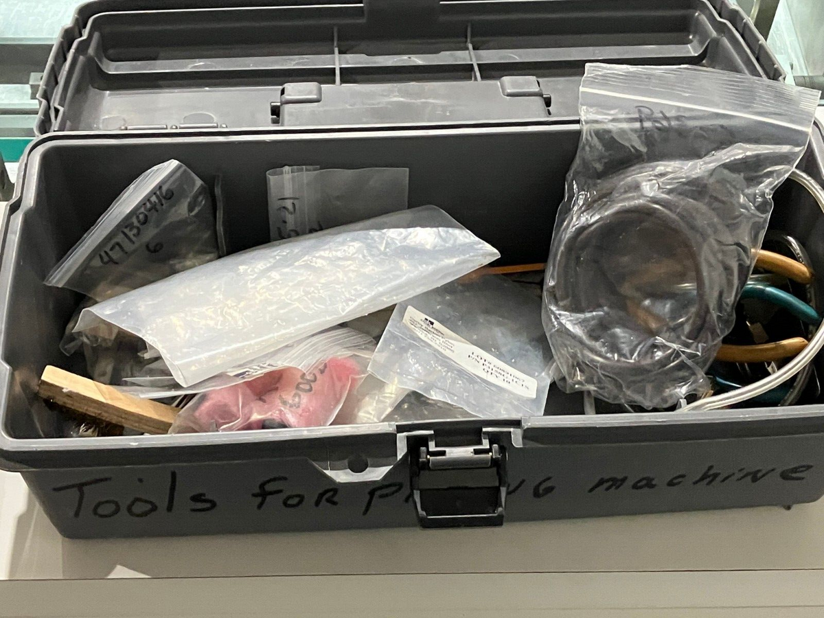 MTP-1000 | Transat Quartz Crystal Plating System CTI On-Board 8 Cryopump - Used - Maverick Industrial Sales