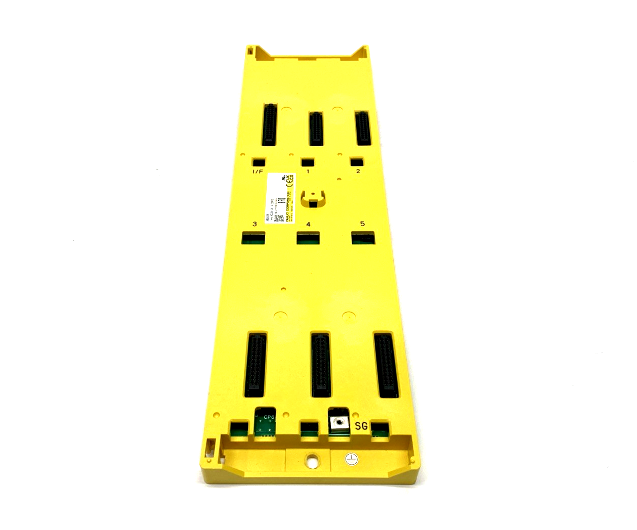 Fanuc ABU05B 3-Slot I/O Module Base Unit PLC Rack A03B-0819-C003 - Maverick Industrial Sales