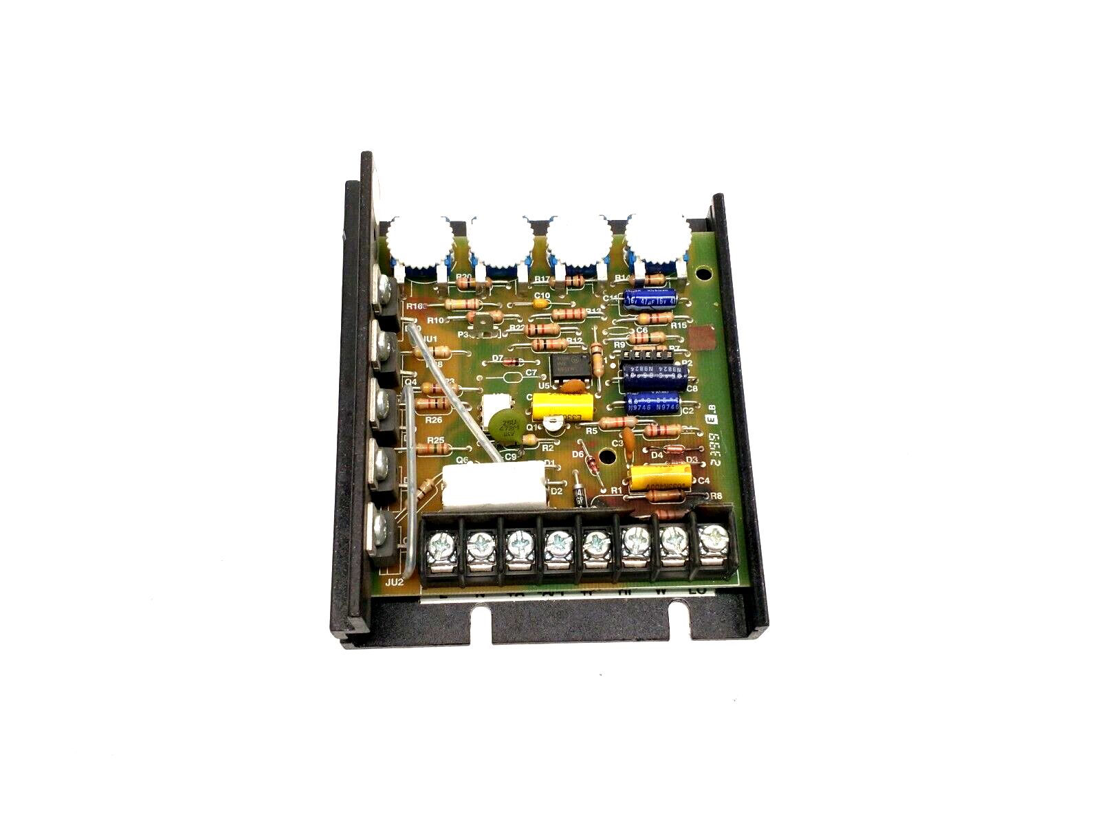 Dart Controls 123D-C-W1895 Variable Speed Control 24/36VAC 0-24/36VDC 5.5A BURNT - Maverick Industrial Sales