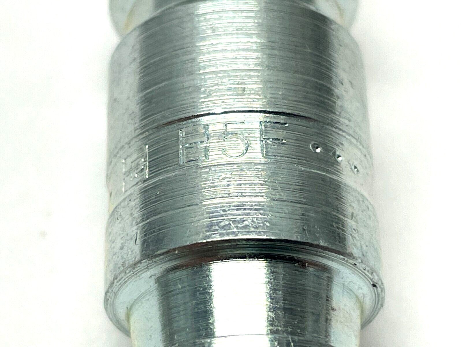 Parker H5F Pneumatic/Air Nipples 1/2" Hose ID 1/2" Body Size LOT OF 2 - Maverick Industrial Sales