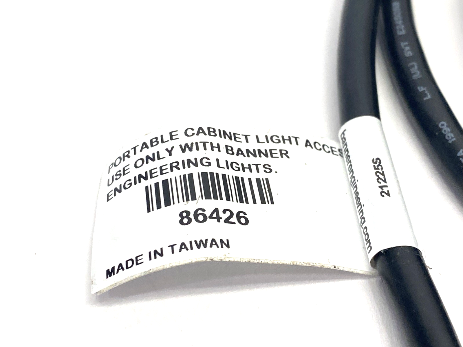 LQMAEC-312SS | Banner Double Ended Molex Cordset 3-Pin To 4-Pin Female 3.66m 86426 - New Other - Maverick Industrial Sales