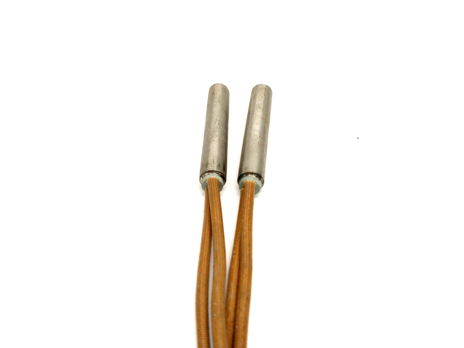Fast Heat H4 3 Cartridge Heater 1/2" x 3" Long 240V 250W 11" Wire Leads LOT OF 2 - Maverick Industrial Sales