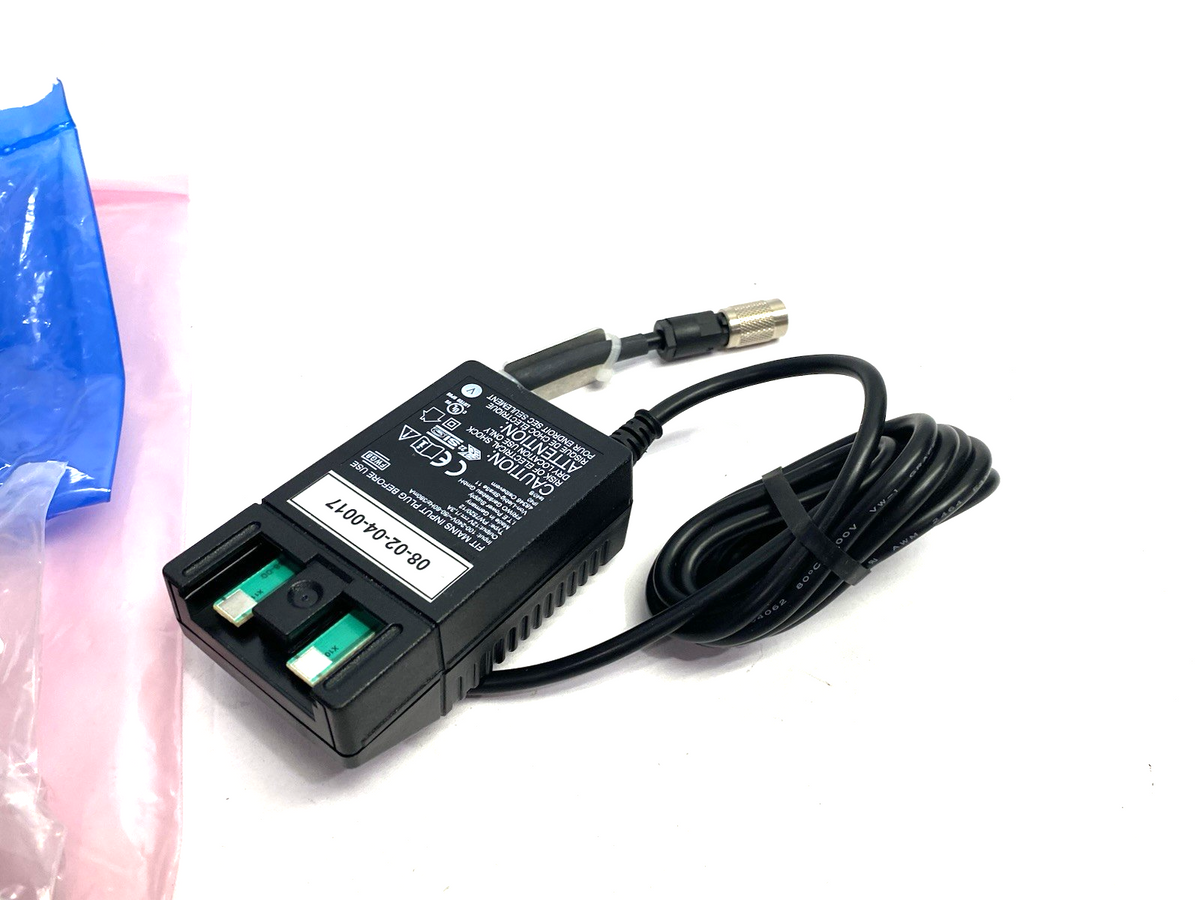 Highyag 08-02-04-0017 Power Supply Adapter, Module 3-Pin Round Connector - Maverick Industrial Sales