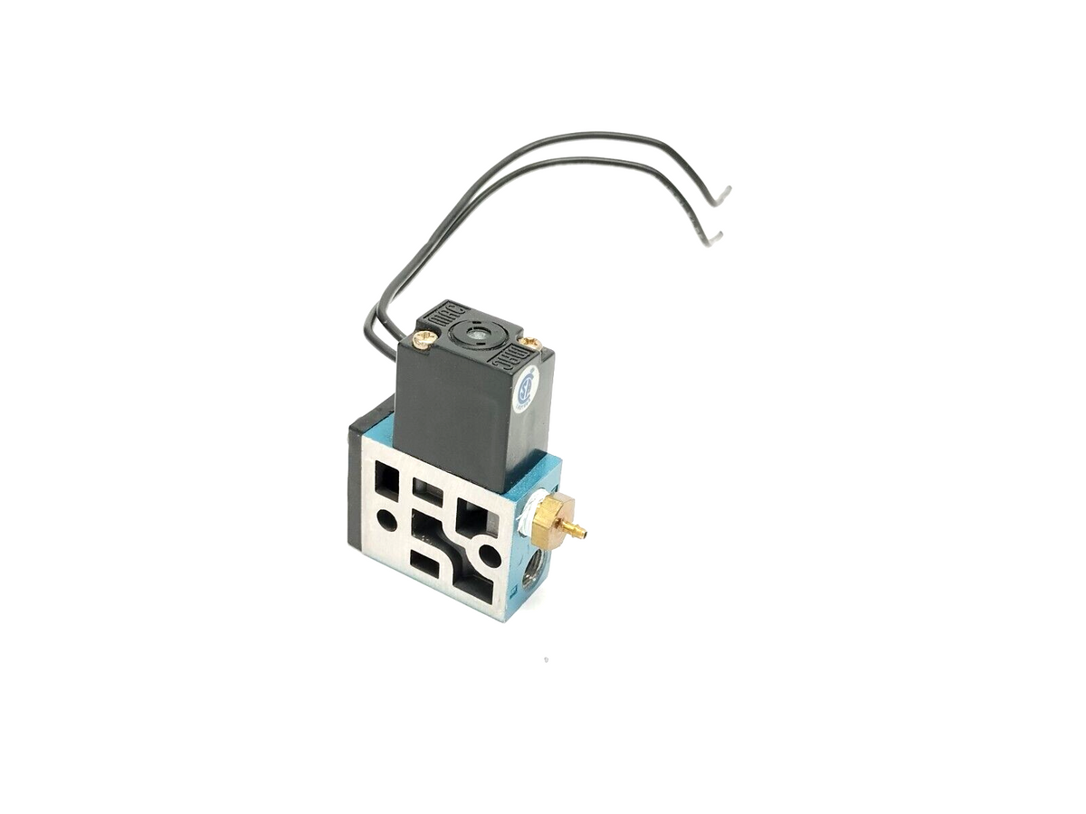 45A-SA2-DFAA-1BA | MAC Valves Solenoid Valve 1/8" NPT 12VDC 1.8W - Used - Maverick Industrial Sales