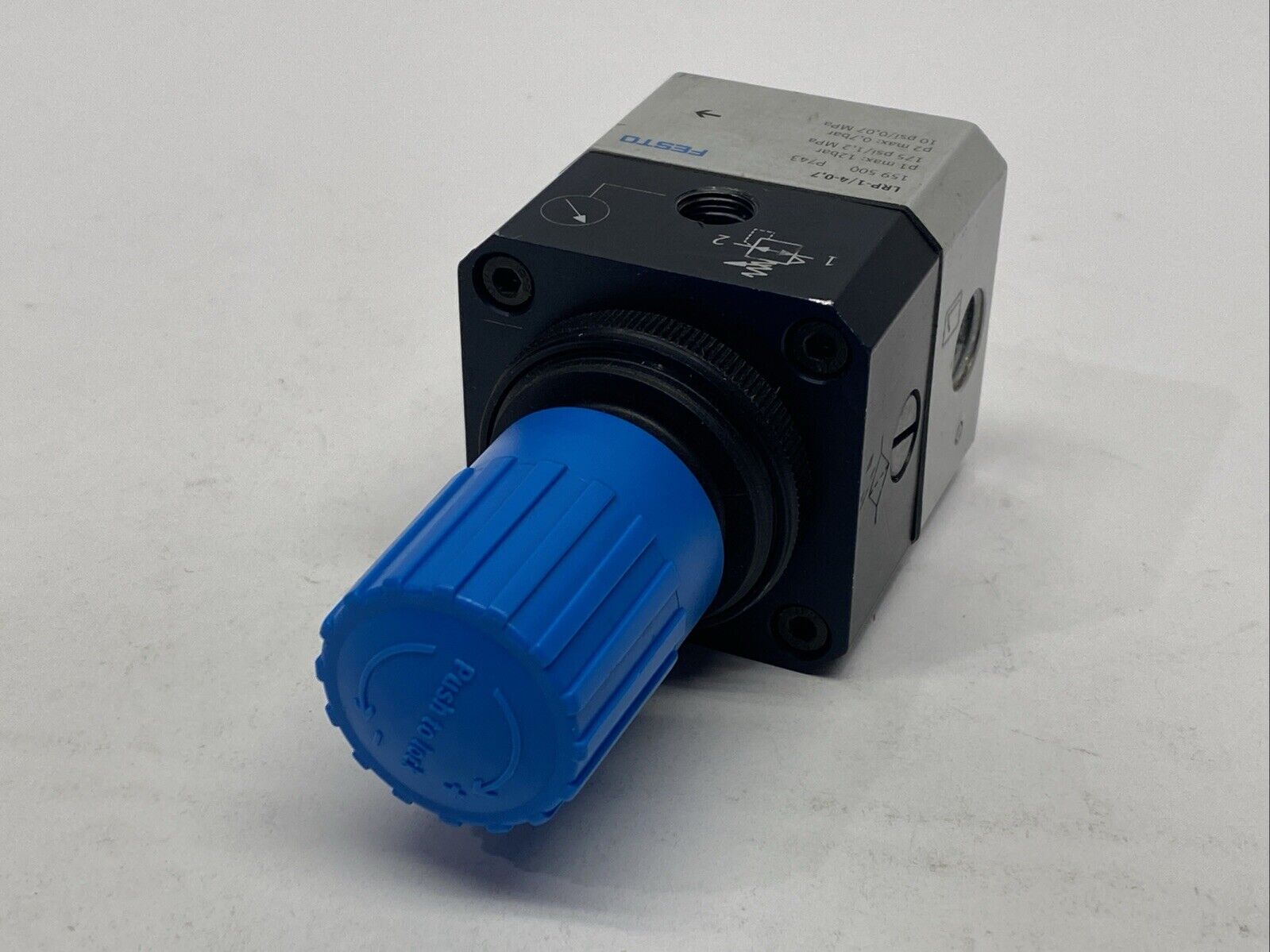Festo LRP-1/4-0,7 Precision Pressure Regulator 159500 - Maverick Industrial Sales