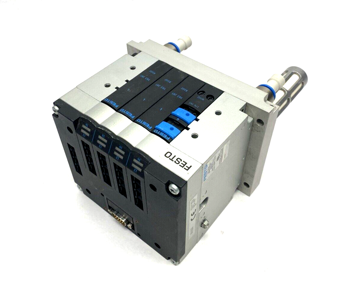 Festo CPV18-VI Valve Manifold Assembly 18220 CPV18-GE-MP-4 Interface 18204 - Maverick Industrial Sales