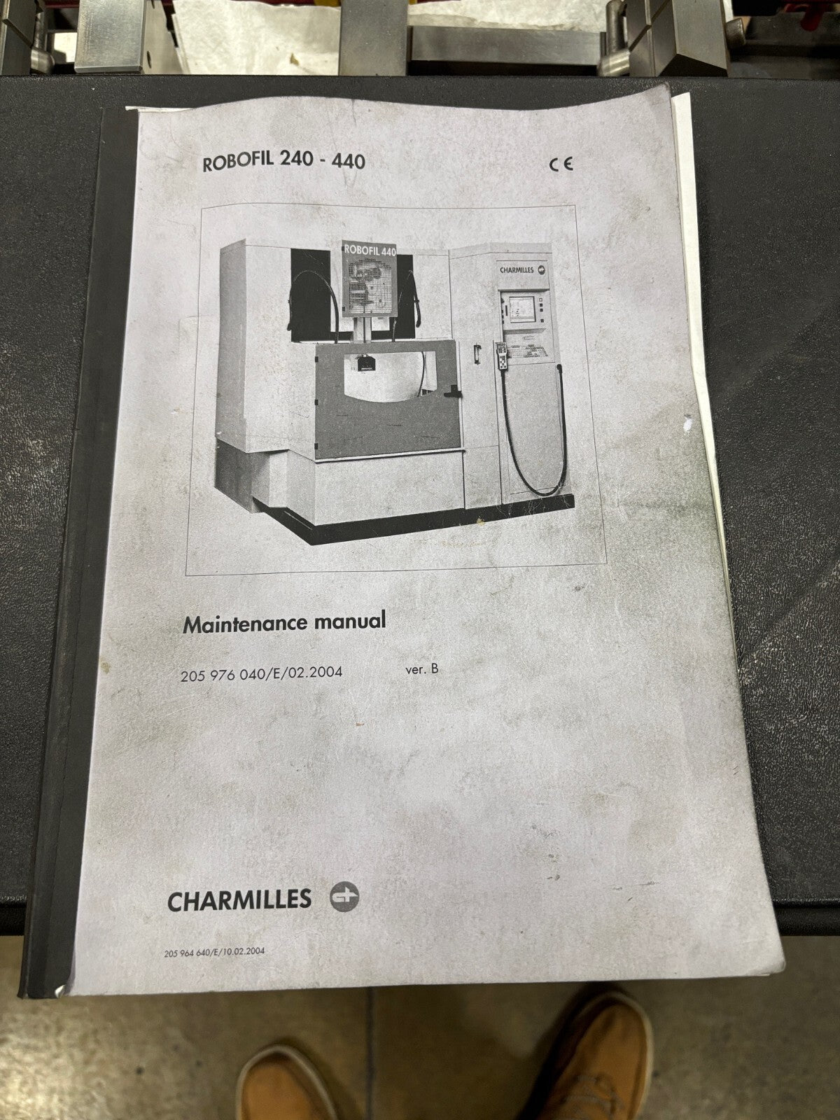 Charmilles Robofil 440 Wire EDM, 2004 - Maverick Industrial Sales